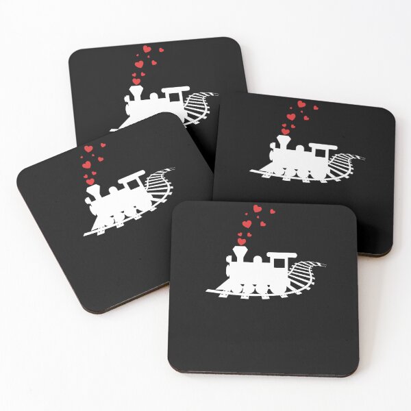 Item preview, Train Hearts Love Choo Choo Boys Kids Youth designed and sold by skulltshirt.