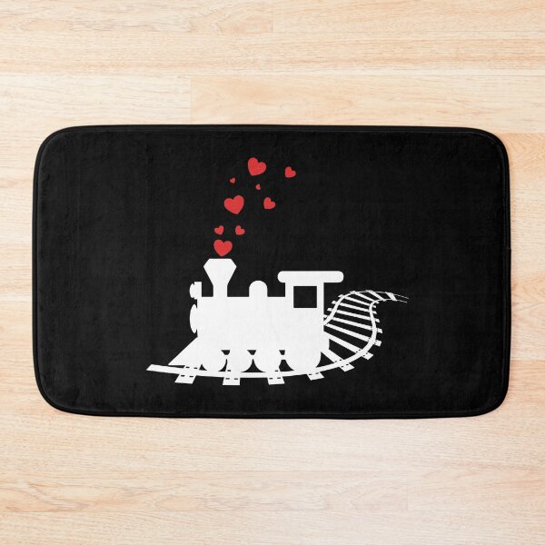 Item preview, Train Hearts Love Choo Choo Boys Kids Youth designed and sold by skulltshirt.