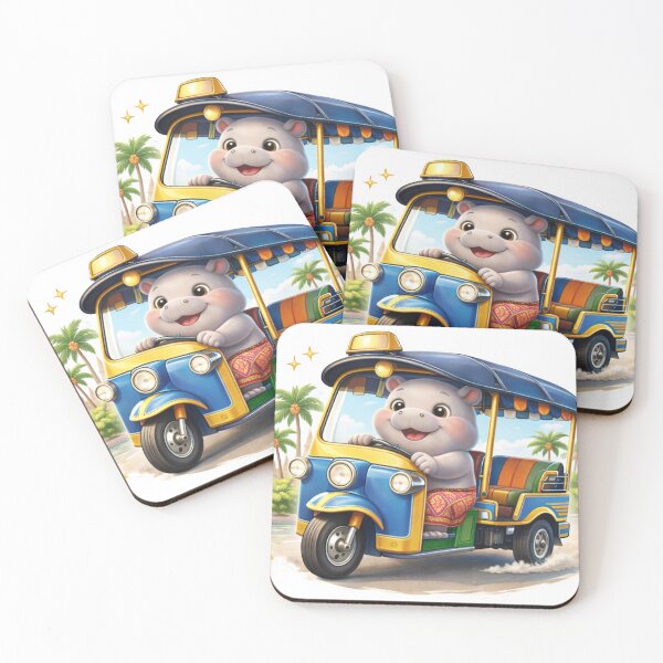 Item preview, Baby Hippo TukTuk designed and sold by Kinley's Korner.