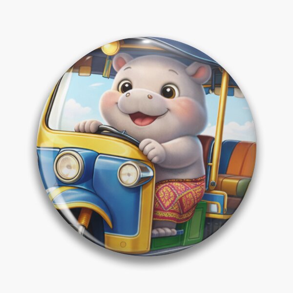 Item preview, Baby Hippo TukTuk designed and sold by Kinley's Korner.