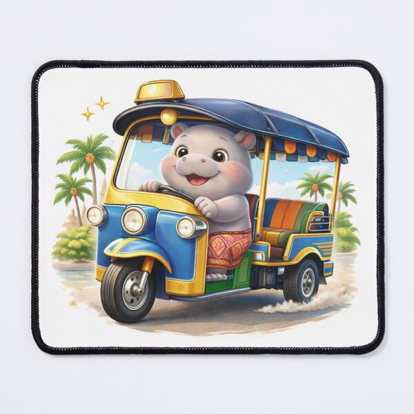 Item preview, Baby Hippo TukTuk designed and sold by Kinley's Korner.