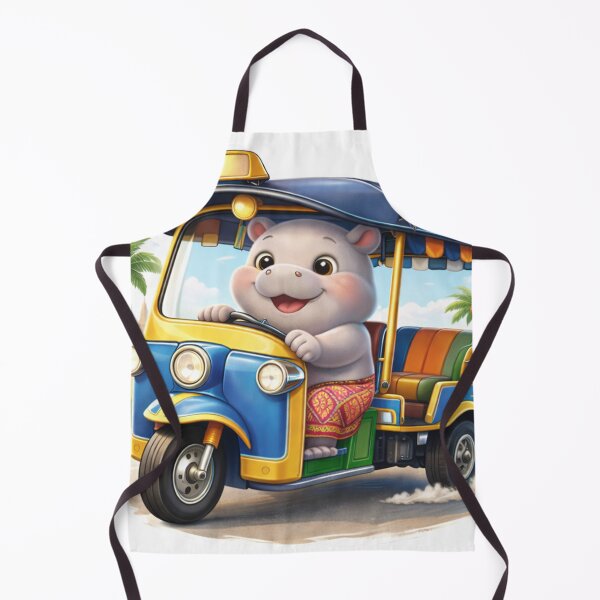 Item preview, Baby Hippo TukTuk designed and sold by Kinley's Korner.