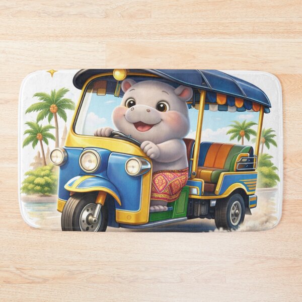 Item preview, Baby Hippo TukTuk designed and sold by Kinley's Korner.