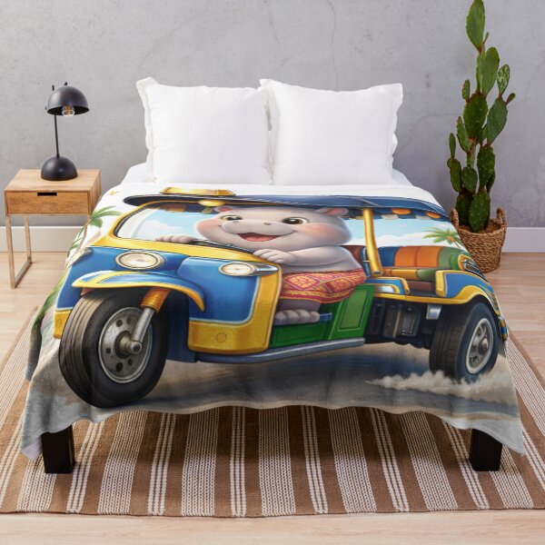 Item preview, Baby Hippo TukTuk designed and sold by Kinley's Korner.