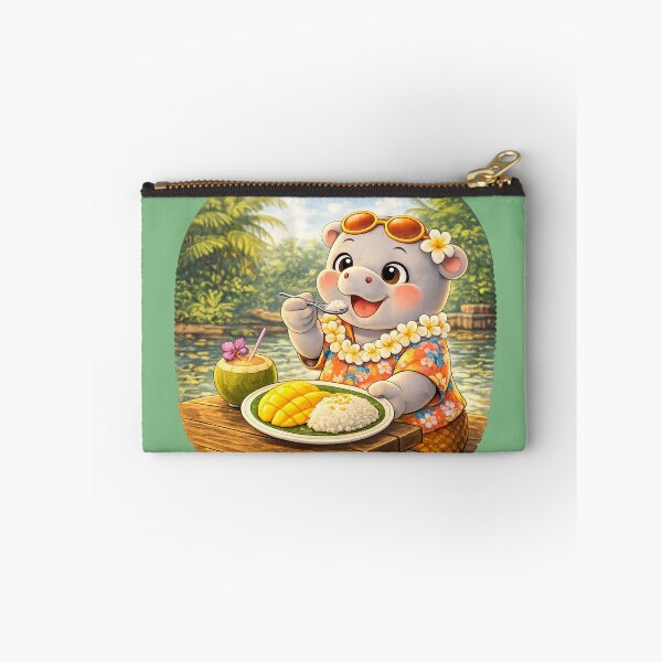 Item preview, Baby Hippo Mango Sticky Rice designed and sold by Kinley's Korner.