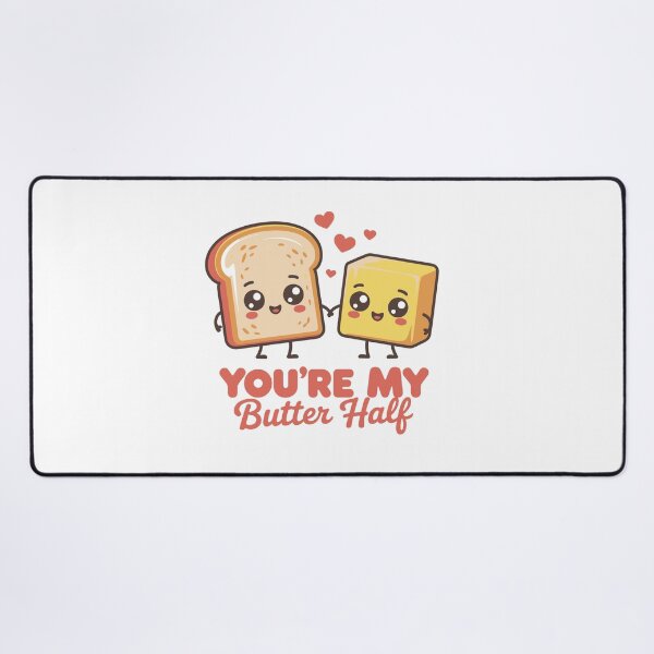Item preview, You are My Butter Half designed and sold by jkrphoto.
