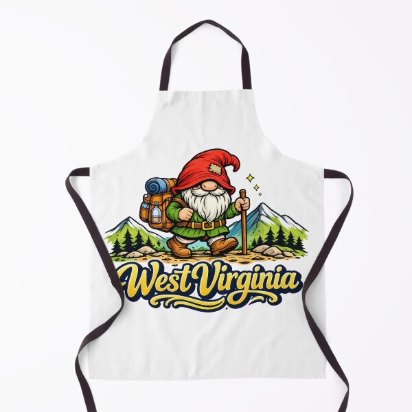 Item preview, Gnome Hiking Through West Virginia Mountains designed and sold by Moriarty's Digital Visions.