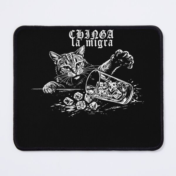 Item preview, Chinga La Migra Pro Immigration Human Rights Abolish Ice Cat designed and sold by Ahmed-DARWISH.