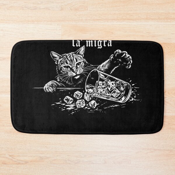 Item preview, Chinga La Migra Pro Immigration Human Rights Abolish Ice Cat designed and sold by Ahmed-DARWISH.