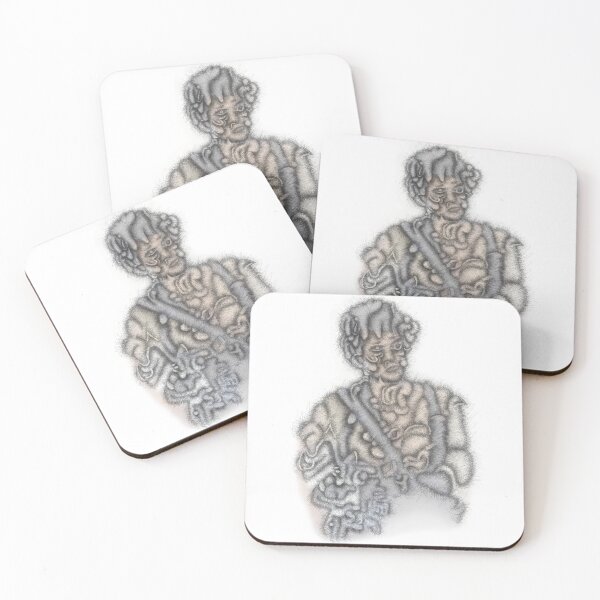 Item preview, Ellen Ripley abstract portrait designed and sold by liquid-print.