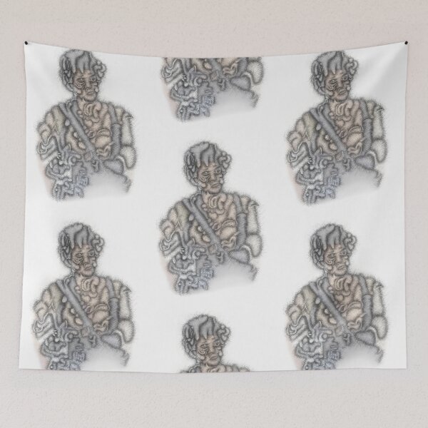 Item preview, Ellen Ripley abstract portrait designed and sold by liquid-print.