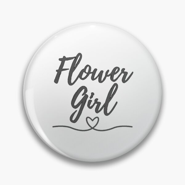 Item preview, Elegant Wedding Flower Girl designed and sold by DixieGirlStudio.