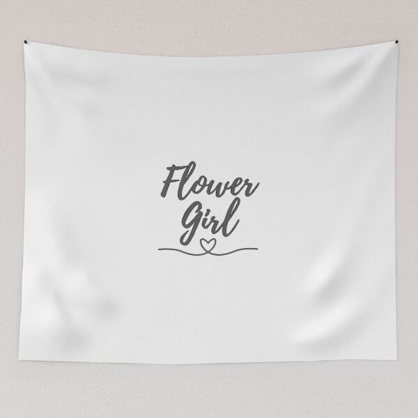 Item preview, Elegant Wedding Flower Girl designed and sold by DixieGirlStudio.