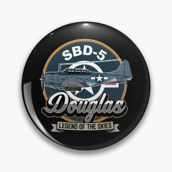 Item preview, WWII USA Dive Bomber Plane Douglas SBD Dauntless designed and sold by Blok45.