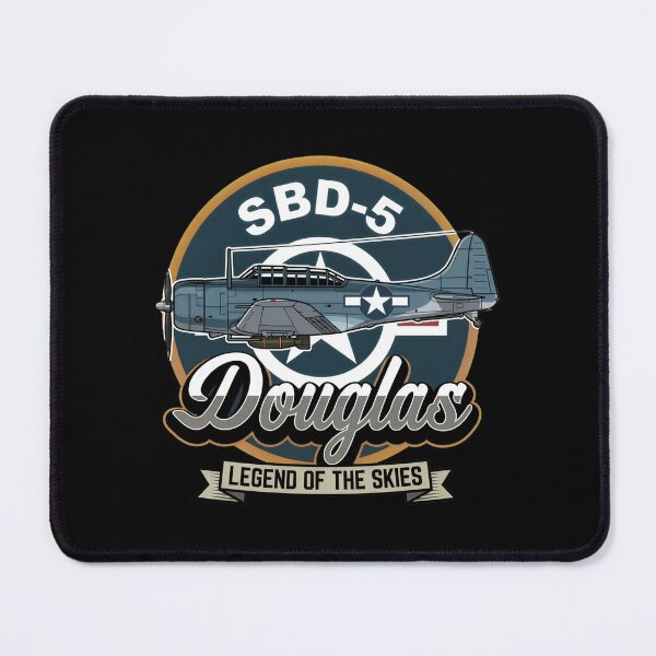 Item preview, WWII USA Dive Bomber Plane Douglas SBD Dauntless designed and sold by Blok45.