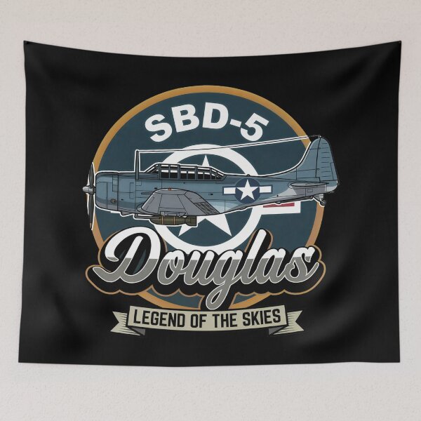 Item preview, WWII USA Dive Bomber Plane Douglas SBD Dauntless designed and sold by Blok45.