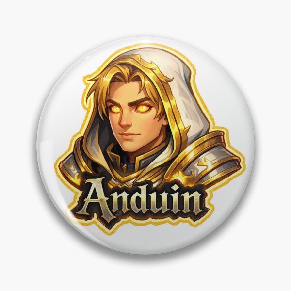 Item preview, Blizzard World of Warcraft - Anduin designed and sold by PixelArtPeel.