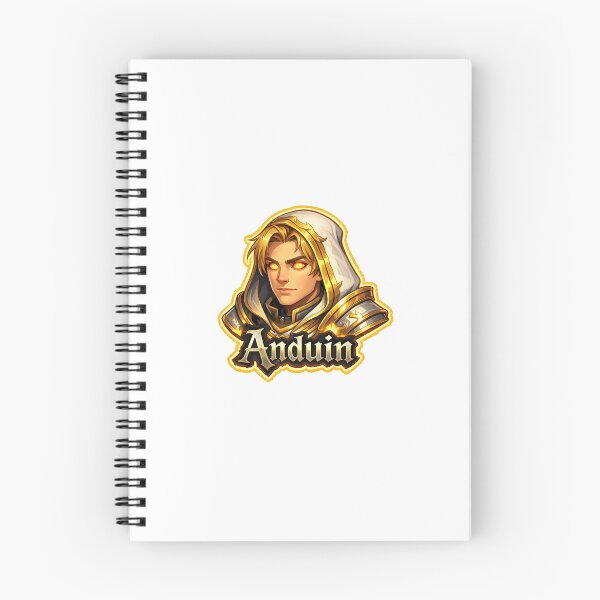 Item preview, Blizzard World of Warcraft - Anduin designed and sold by PixelArtPeel.
