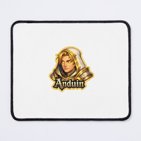 Item preview, Blizzard World of Warcraft - Anduin designed and sold by PixelArtPeel.
