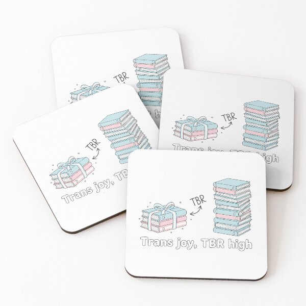 Item preview, Trans Joy, TBR High – LGBTQ Reading Pride  designed and sold by Pride_Prints.