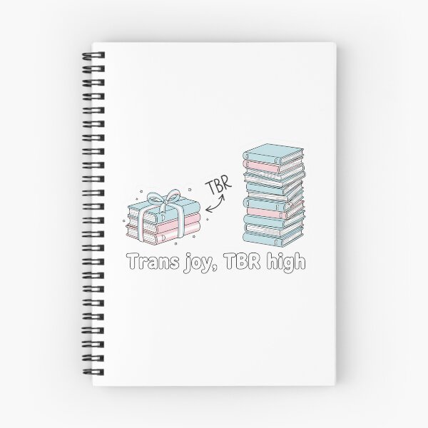 Item preview, Trans Joy, TBR High – LGBTQ Reading Pride  designed and sold by Pride_Prints.