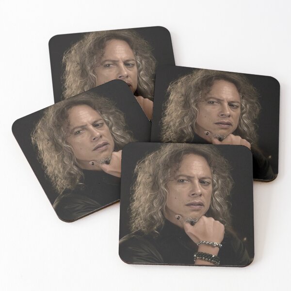 Item preview, Kirk Hammett aesthetic designed and sold by oliviafowlerart.