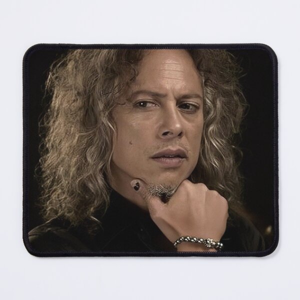 Item preview, Kirk Hammett aesthetic designed and sold by oliviafowlerart.