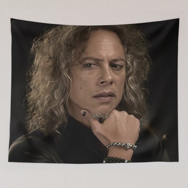 Item preview, Kirk Hammett aesthetic designed and sold by oliviafowlerart.