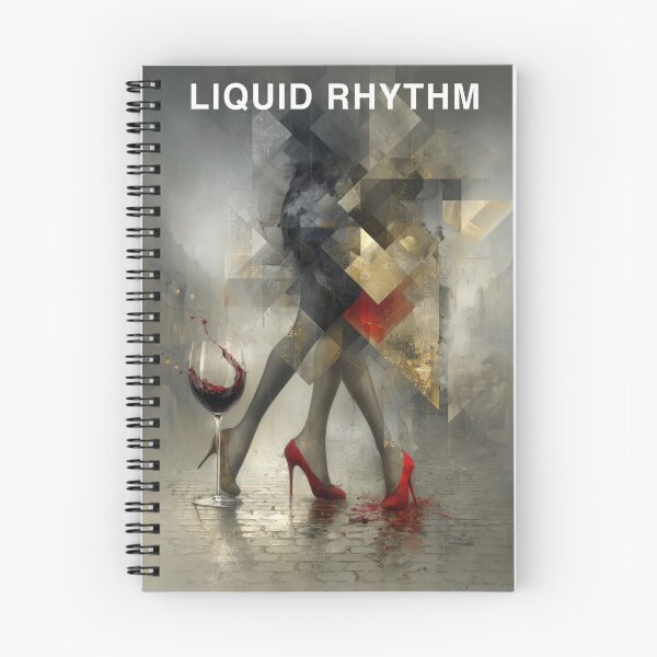 Item preview, Tango Dancers Legs "Liquid Rhythm" | Wine Art designed and sold by CodeDistilled.