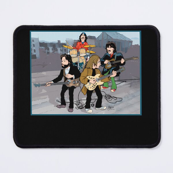 Item preview, Beatles Rooftop Concert  designed and sold by Ahmed-DARWISH.