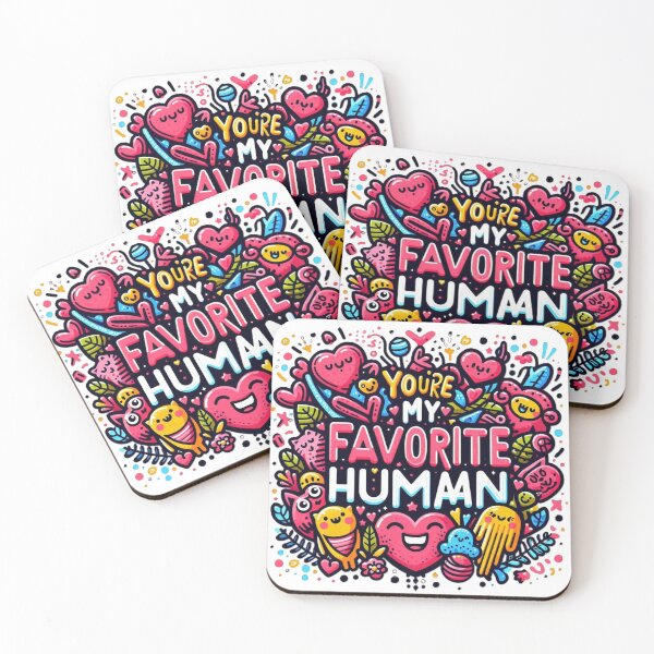 Item preview, My Favorite Human designed and sold by Med-th-ewolf.