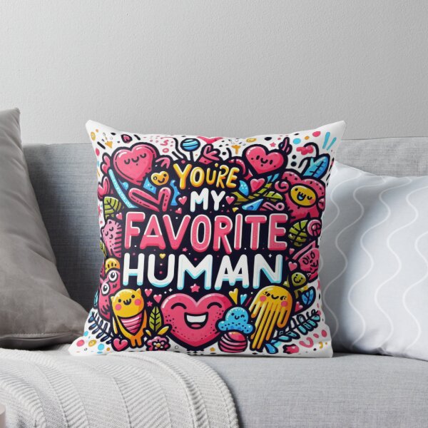 Item preview, My Favorite Human designed and sold by Med-th-ewolf.
