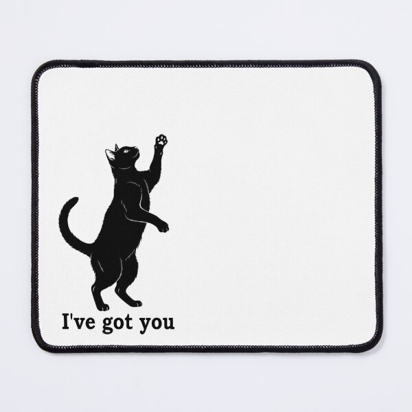 Item preview, cool black cat funny gift for cat lovers I've got you designed and sold by Victoria-Cave.