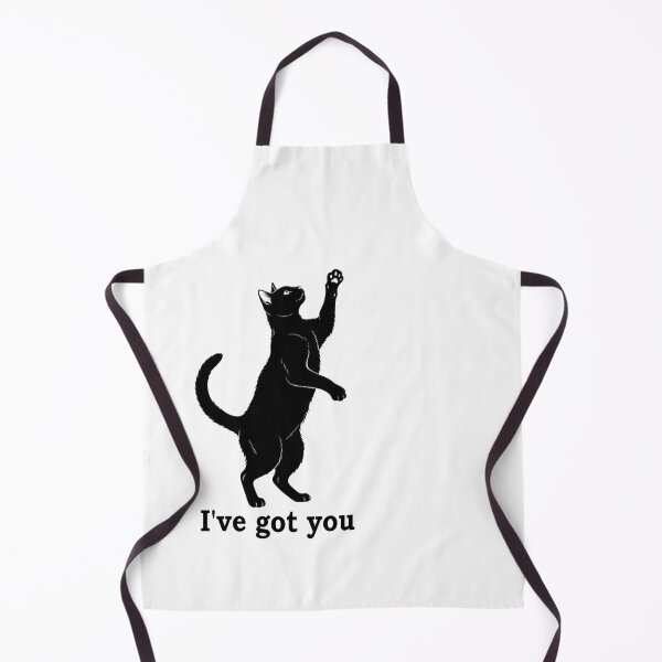 Item preview, cool black cat funny gift for cat lovers I've got you designed and sold by Victoria-Cave.