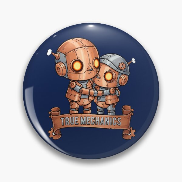Item preview, True Mechanics – Clockwork Bond designed and sold by The Visual Syllabus.