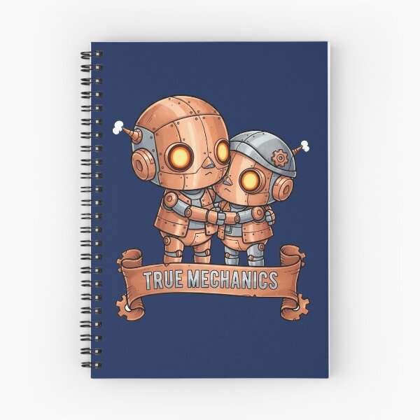 Item preview, True Mechanics – Clockwork Bond designed and sold by The Visual Syllabus.