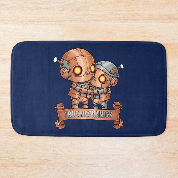 Item preview, True Mechanics – Clockwork Bond designed and sold by The Visual Syllabus.