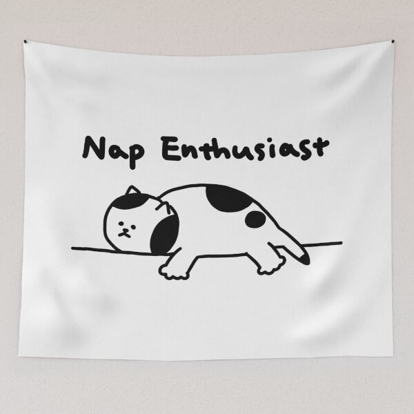Item preview, Nap Enthusiast designed and sold by superbaechoo.