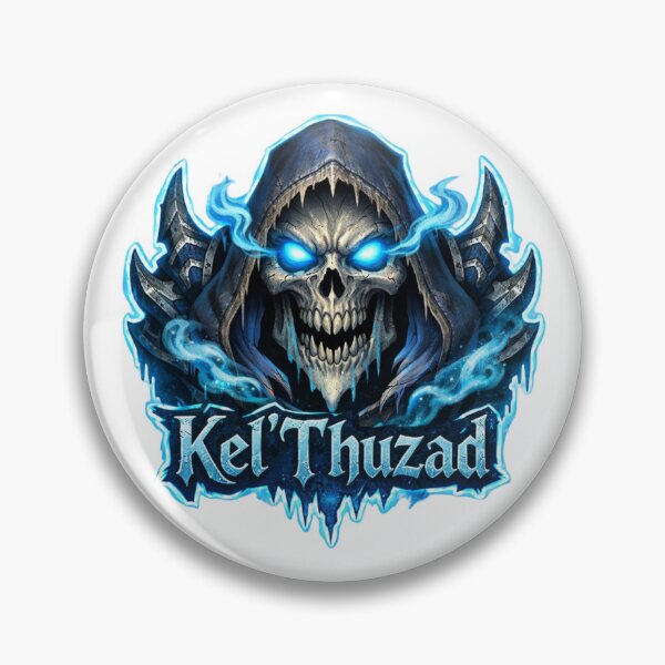 Item preview, Blizzard World of Warcraft - Kel'Thuzad designed and sold by PixelArtPeel.