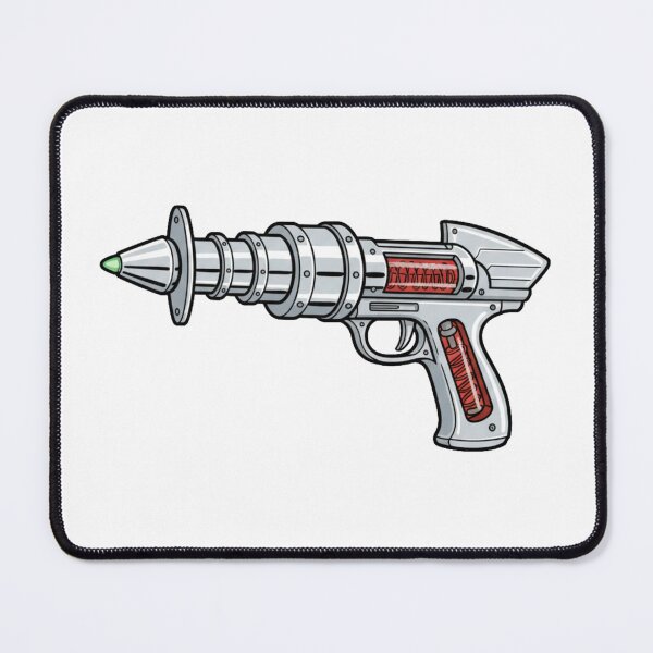 Item preview, Retro Futuristic Atomic Raygun Art designed and sold by octozap.