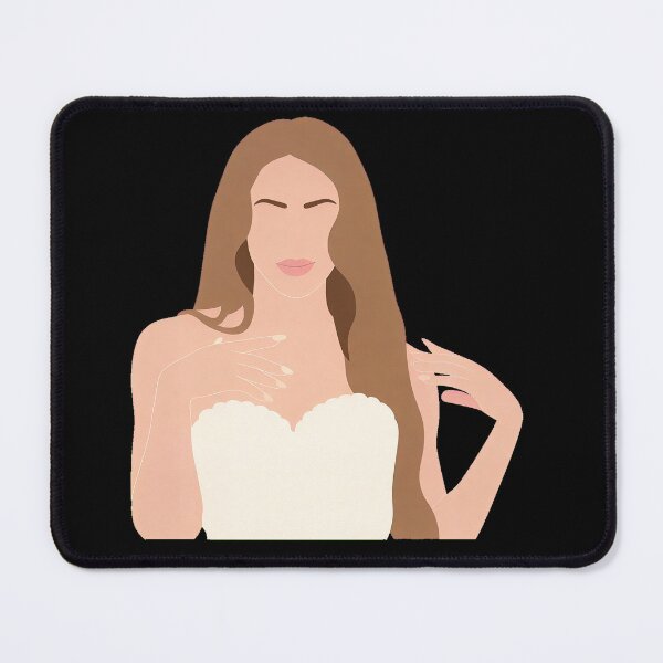 Item preview, Shakira Lineless Illustration designed and sold by dsxclothing.