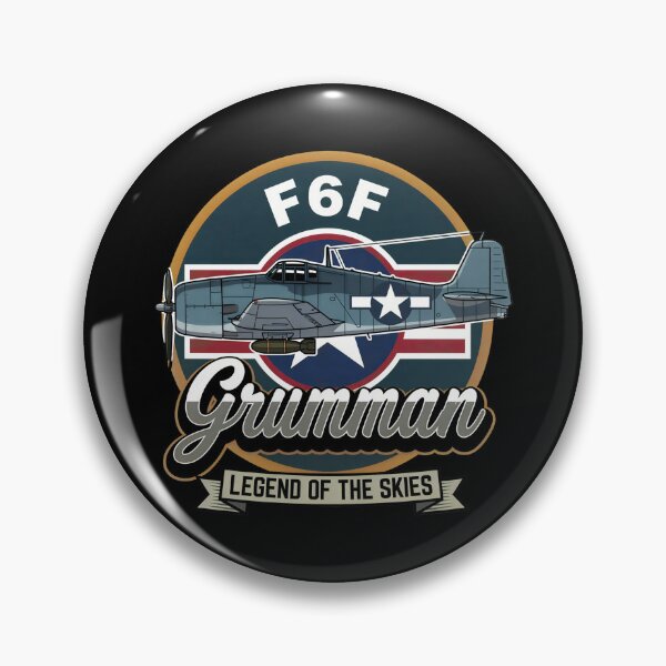 Item preview, WWII USA Fighter Plane Grumman F6F Hellcat designed and sold by Blok45.