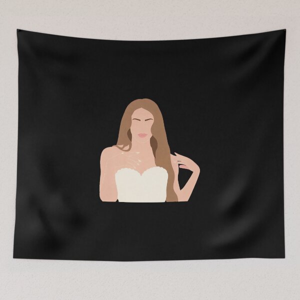 Item preview, Shakira Lineless Illustration designed and sold by dsxclothing.