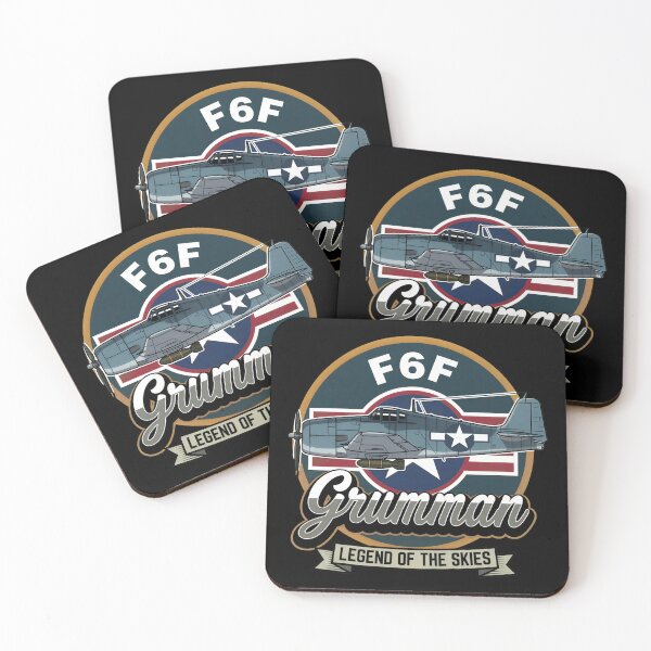 Item preview, WWII USA Fighter Plane Grumman F6F Hellcat designed and sold by Blok45.