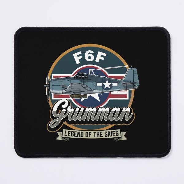 Item preview, WWII USA Fighter Plane Grumman F6F Hellcat designed and sold by Blok45.