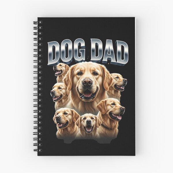 Item preview, Golden Retriever Graphic 90s Bootleg Visual Art designed and sold by GrumpySableye.