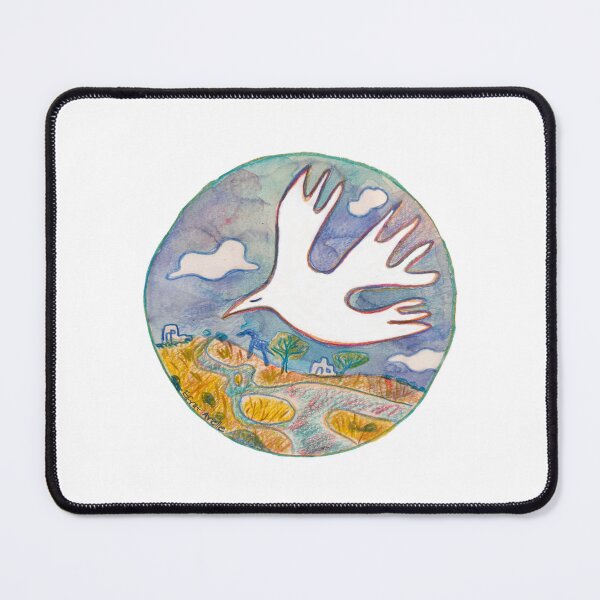 Item preview, Flying Over the Land designed and sold by EfratStudio.