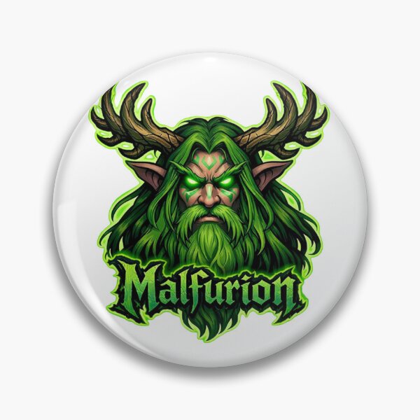 Item preview, Blizzard World of Warcraft - Malfurion designed and sold by PixelArtPeel.
