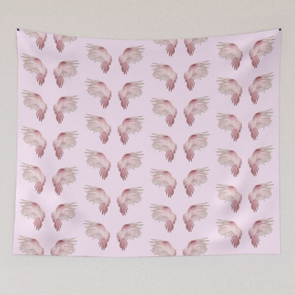 Item preview, pink wings sticker pack designed and sold by inainart.