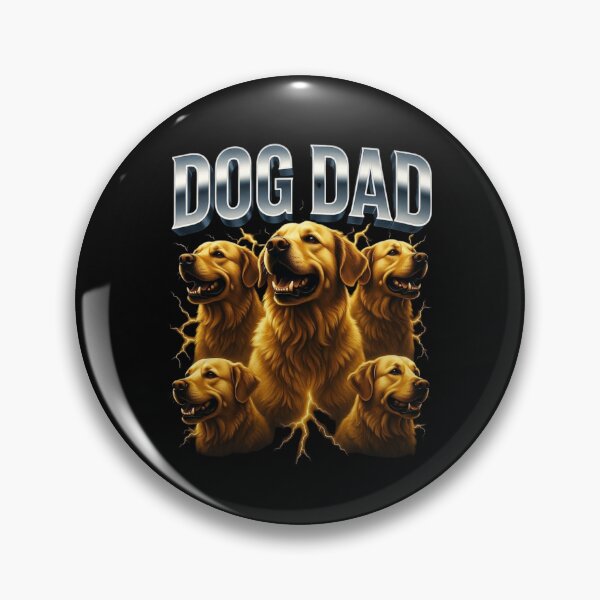 Item preview, Golden Retriever 90s Bootleg Vintage Collage Art designed and sold by GrumpySableye.